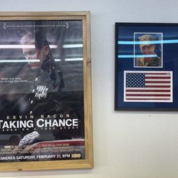 The V Cafe - Tribute to local marine fromDubois.