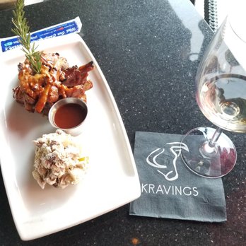 Kravings - Albertoni Moscato & Pork Ribs - Steakhouses Near Me - Tarzana, California