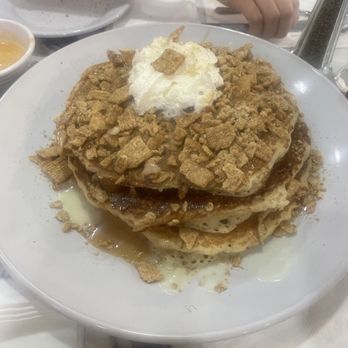 Blossoms Brunch Bar - Cinnamon Toast Crunch pancakes. Sooooo good! - Breakfast & Brunch Near Me - Rahway, New Jersey Blossoms Brunch Bar - Cinnamon Toast Crunch pancakes. Sooooo good! - Breakfast & Brunch Near Me - Rahway, New Jersey