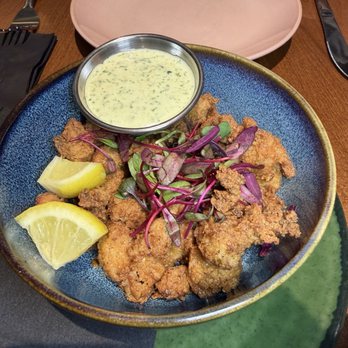 ChopnBlok - Montrose - coconut chicken - African Near Me - Houston, Texas