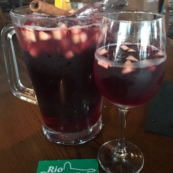 Rio Brazilian Steakhouse - Sangria time - to go with the Devine bovine. - Steakhouses Near Me - Vancouver, British Columbia
