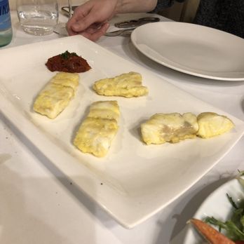 Casa Urola - Hake chunks with roasted peppers - Basque Near Me - Donostia / San Sebastián, SS Casa Urola - Hake chunks with roasted peppers - Basque Near Me - Donostia / San Sebastián, SS