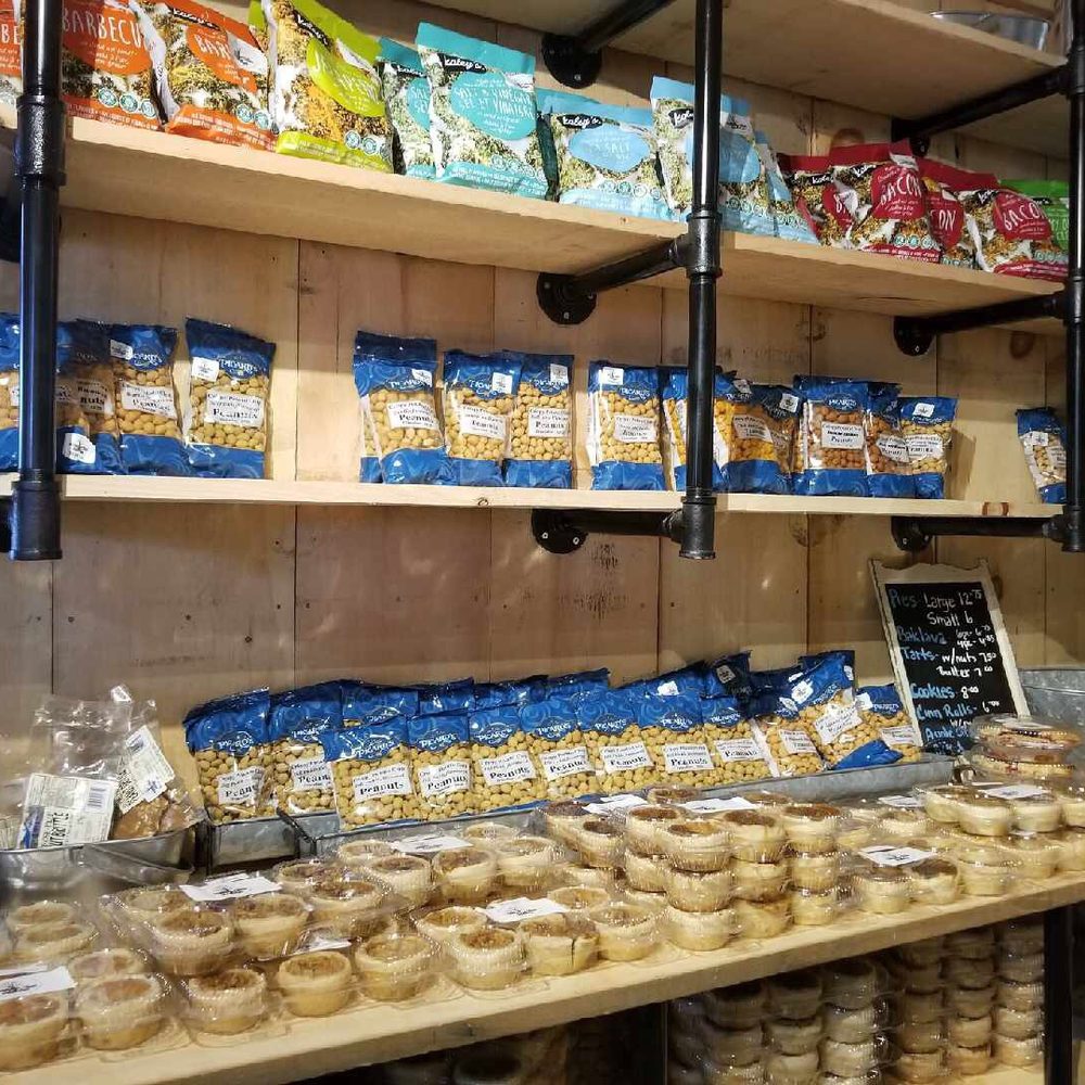 Willow Tree Market - Picard line of peanut snacks and tarts/pies - Farmers Market Near Me - Kingsville, Ontario