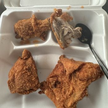 Peachtree Cafe'teria - Fried pigeon - who ever cooked this should be ashamed and never cook again. Better yet move to Alaska - Soul Food Near Me - Kansas City, Missouri Peachtree Cafe'teria - Fried pigeon - who ever cooked this should be ashamed and never cook again. Better yet move to Alaska - Soul Food Near Me - Kansas City, Missouri