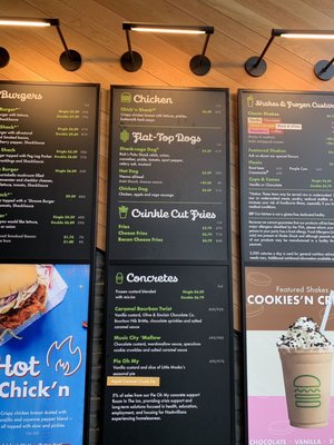 Menu photo 4 Shake Shack Green Hills Nashville, TN