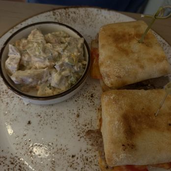 Fork and Plough - NY Strip Sandwich - New American Near Me - Greenville, South Carolina