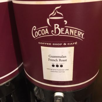 Cocoa Beanery - a close up of a coffee maker - Desserts Near Me - Hershey, Pennsylvania