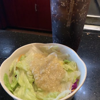 Asuka - Ginger salad - Japanese Near Me - Spring Hill, Tennessee
