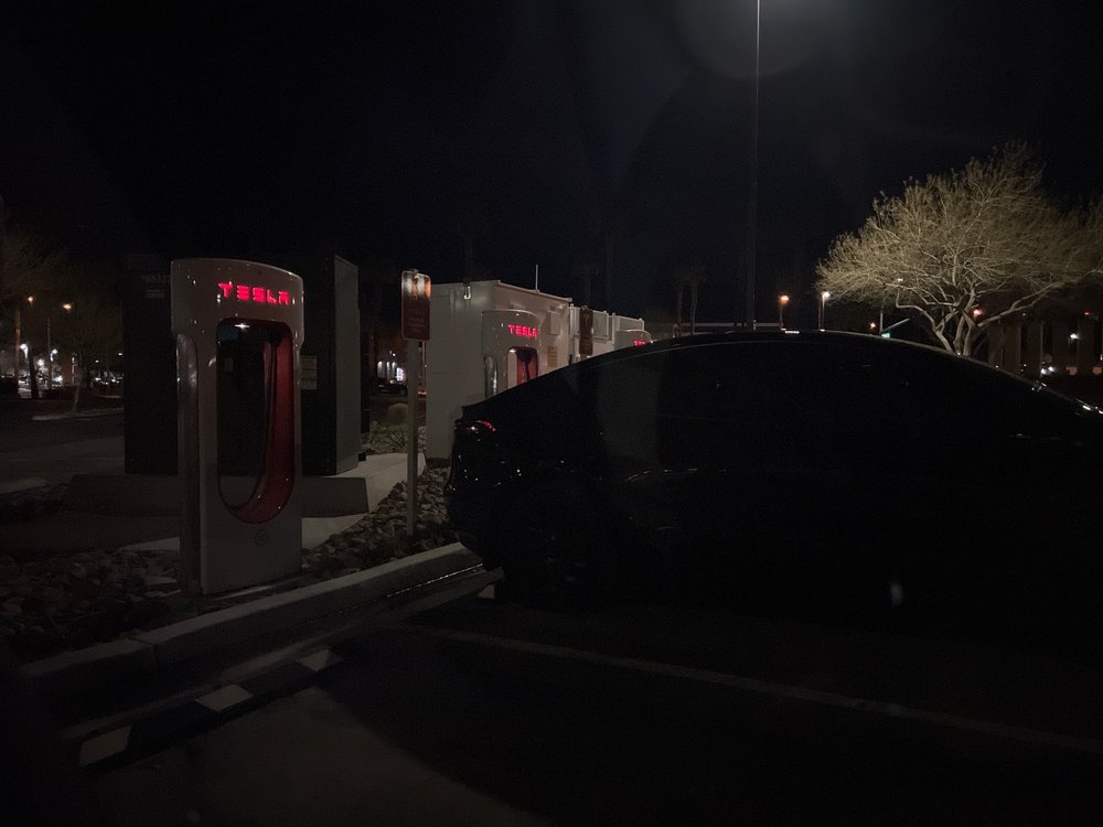 TESLA SUPERCHARGER 7860 West Tropical Parkway, Las Vegas, Nevada EV