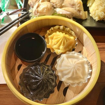 Stick & Steam - Trio xlb. Pork. Crab. Truffle. - Dim Sum Near Me - Millbrae, California