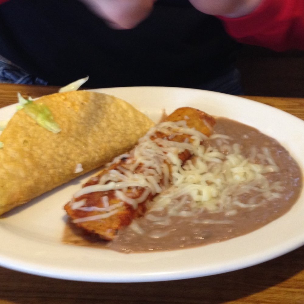 Costa Del Sol - Enchilada & taco lunch combo - Mexican Near Me - Greeneville, Tennessee