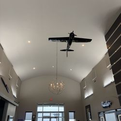 Shelby's Diner - Inside the airport and diner