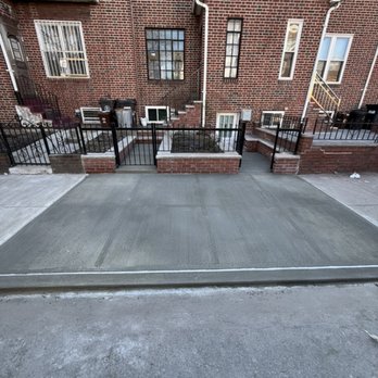 Progressive Contracting - Brick fence rebuild Sidewalk Repair Benson Heights, Brooklyn, New York NY - General Contractors Near Me - Brooklyn, New York Progressive Contracting - Brick fence rebuild Sidewalk Repair Benson Heights, Brooklyn, New York NY - General Contractors Near Me - Brooklyn, New York