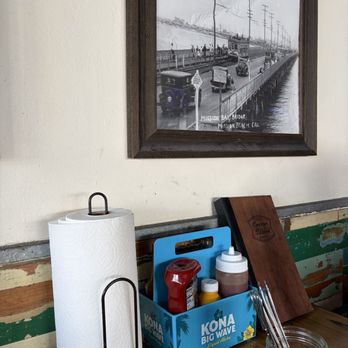 Coaster Saloon - Condiments, paper towels, and wall decor - Beer Bar Near Me - San Diego, California Coaster Saloon - Condiments, paper towels, and wall decor - Beer Bar Near Me - San Diego, California