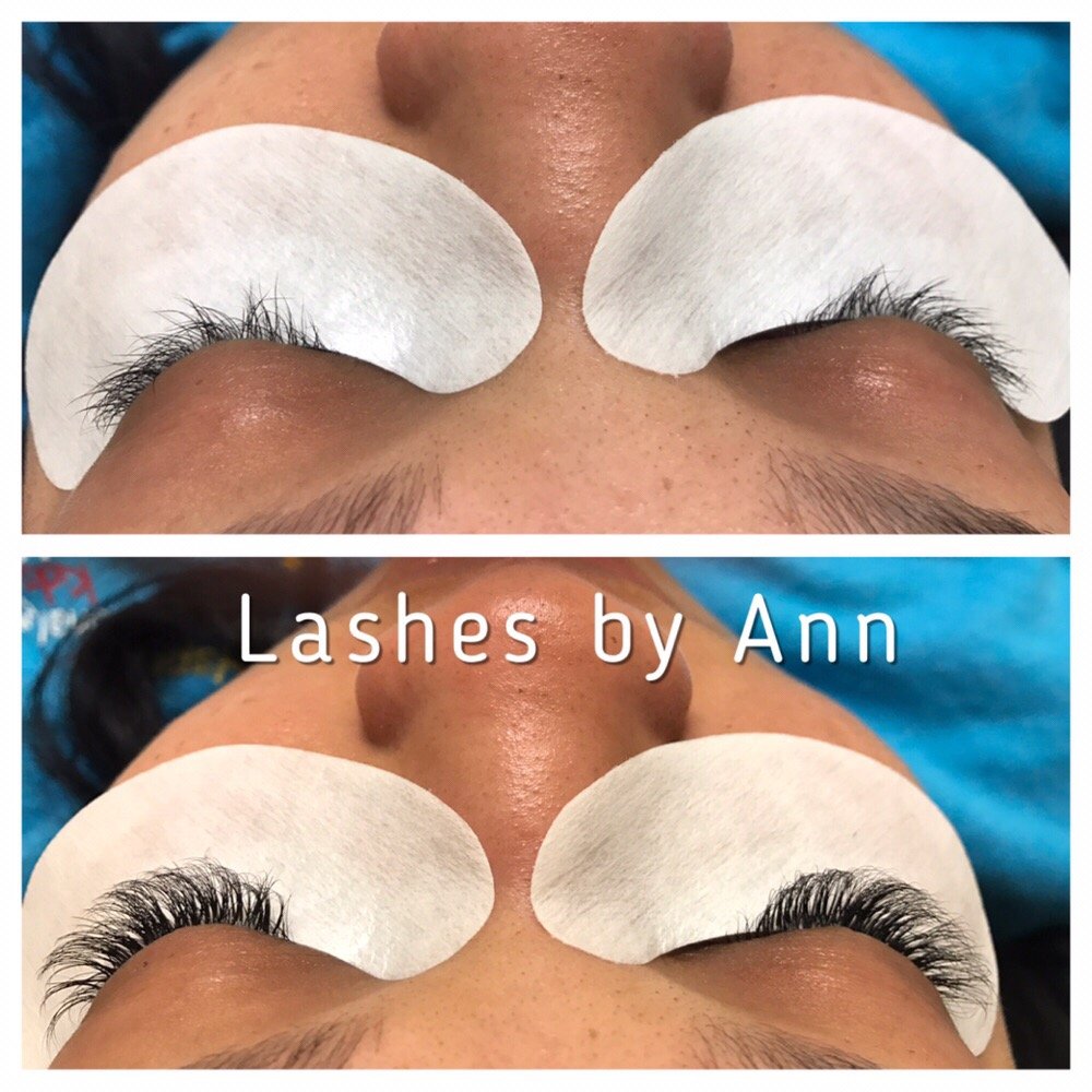 Lashes By Ann Logo