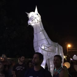 Atlanta Beltline Lantern Parade