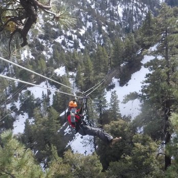 Ziplines at Pacific Crest - Ziplining Near Me - Wrightwood, California Ziplines at Pacific Crest - Ziplining Near Me - Wrightwood, California