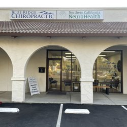 Blue Ridge Chiropractic - Entrance