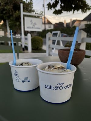 Milk & Cookies by null