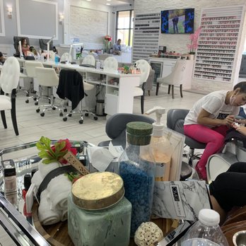 OMG Nails & Spa - Great color selection! - Nail Salons Near Me - Chandler, Arizona