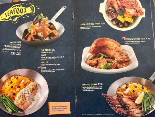 Menu photo 5 Fish & Co Pasay, NCR