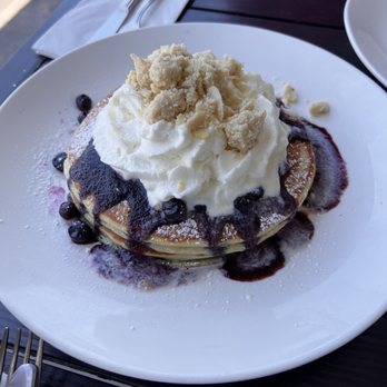 Lady C’s - Blueberry pancakes with cheesecake - Breakfast & Brunch Near Me - Tarzana, California Lady C’s - Blueberry pancakes with cheesecake - Breakfast & Brunch Near Me - Tarzana, California
