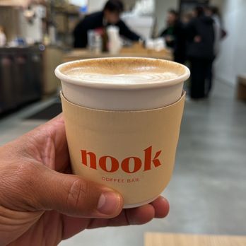 Nook coffee bar - Spanish Latte - Coffee & Tea Near Me - Rancho Cucamonga, California Nook coffee bar - Spanish Latte - Coffee & Tea Near Me - Rancho Cucamonga, California