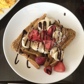 Toast on First - The house French toast - Coffee & Tea Near Me - Whittier, California Toast on First - The house French toast - Coffee & Tea Near Me - Whittier, California