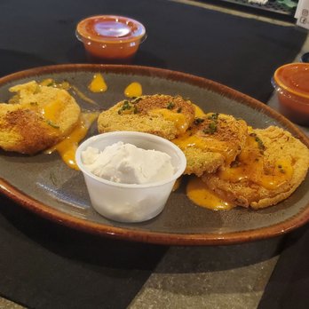 Lucille's - Fried green tomatoes - New American Near Me - Houston, Texas Lucille's - Fried green tomatoes - New American Near Me - Houston, Texas