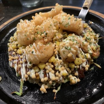 Gaijin - Shrimp Osaka Style Okonomiyaki - Japanese Near Me - Chicago, Illinois