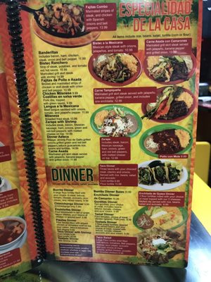 Menu photo 6 Taqueria Azteca Beloit, WI