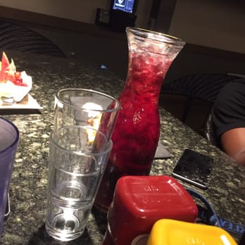 Topgolf - Sangria in carafe - New American Near Me - San Antonio, Texas