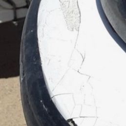 Damage we "caused" but obviously was already wrecked