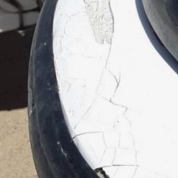 Carl's Marine Rentals - Damage we "caused" but obviously was already wrecked - Boating Near Me - Page, Arizona