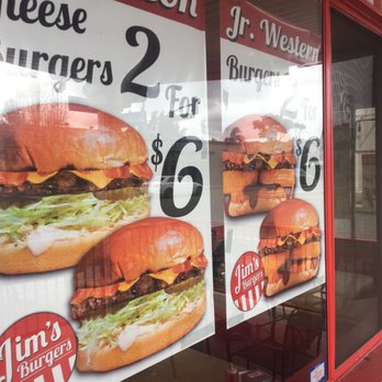Jim's Burgers - Burgers Near Me - Long Beach, California