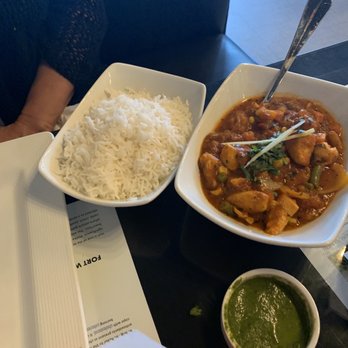 Holi Indian Kitchen - Mango Chicken Curry - Indian Near Me - Miramar Beach, Florida