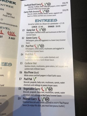 Menu photo 6 SHINthai Royal Oak, MI