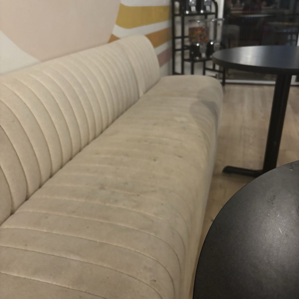 Wild Sugar - Disgusting looking couch. - Ice Cream & Frozen Yogurt Near Me - Evans, Georgia Wild Sugar - Disgusting looking couch. - Ice Cream & Frozen Yogurt Near Me - Evans, Georgia