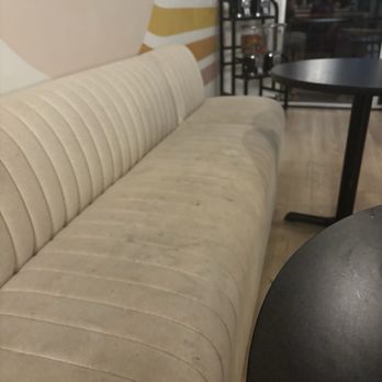 Wild Sugar - Disgusting looking couch. - Ice Cream & Frozen Yogurt Near Me - Evans, Georgia Wild Sugar - Disgusting looking couch. - Ice Cream & Frozen Yogurt Near Me - Evans, Georgia
