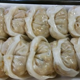 Kimchi Dumplings