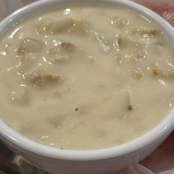 Luke's Lobster Downtown Crossing - Chowder bowl. - Seafood Near Me - Boston, Massachusetts Luke's Lobster Downtown Crossing - Chowder bowl. - Seafood Near Me - Boston, Massachusetts