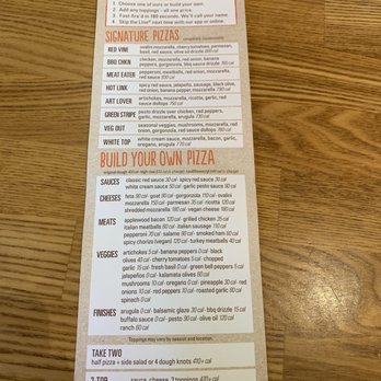 Blaze Pizza - Menu - Pizza Near Me - Orlando, Florida Blaze Pizza - Menu - Pizza Near Me - Orlando, Florida