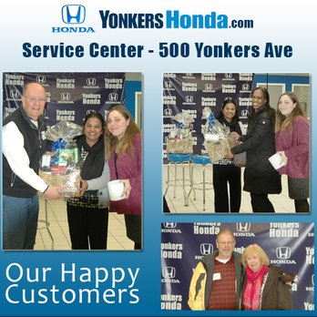 Yonkers Honda Service Center - Happy Customers - Auto Repair Near Me - Yonkers, New York Yonkers Honda Service Center - Happy Customers - Auto Repair Near Me - Yonkers, New York