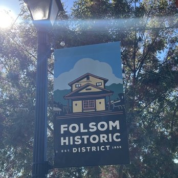 Folsom Historic District - Folsom Historic District sign - Landmarks & Historical Buildings Near Me - Folsom, California Folsom Historic District - Folsom Historic District sign - Landmarks & Historical Buildings Near Me - Folsom, California