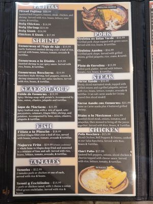 Menu photo 4 El Mexican Restaurant Hastings, MN