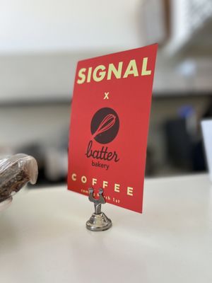 SIGNAL Coffee Roasters by null
