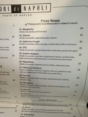 Menu photo 2 Sapori di Napoli Decatur, GA