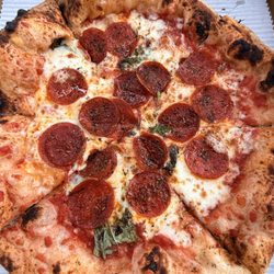 Dio Santo Street Pizzeria - Pepperoni Pizza