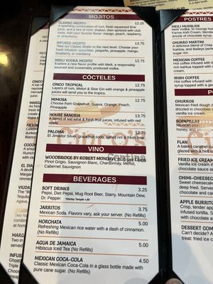 Menu photo 5 Cinco’s Cantina Rochester, NH Menu photo 5 Cinco’s Cantina Rochester, NH