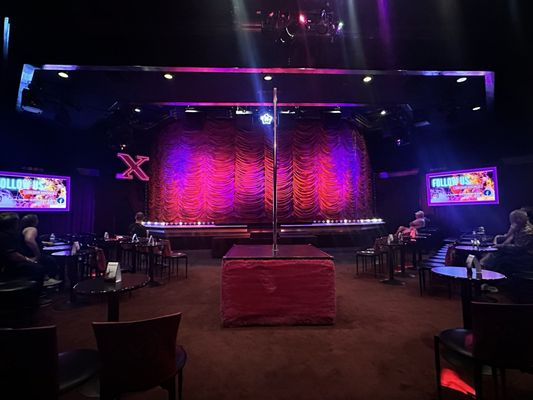 X Burlesque Theatre by null